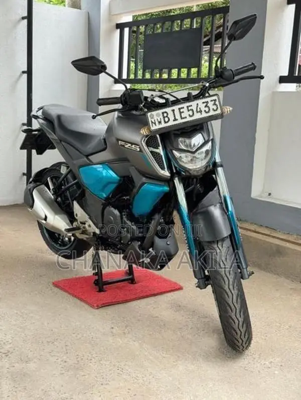 Yamaha FZ 2019