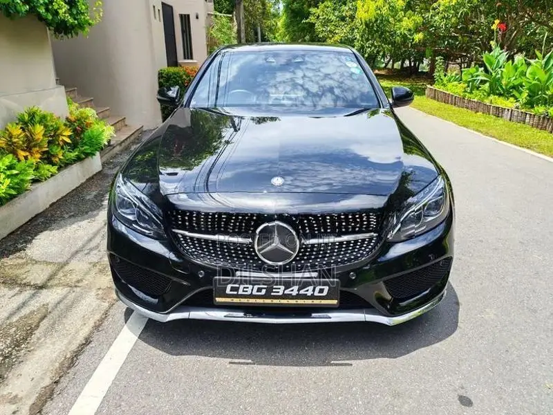Mercedes Benz C180 AMG Face Lift 2019