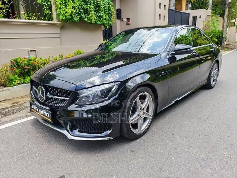 Mercedes Benz C180 AMG Face Lift 2019
