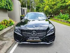 Mercedes Benz C180 AMG Face Lift 2019