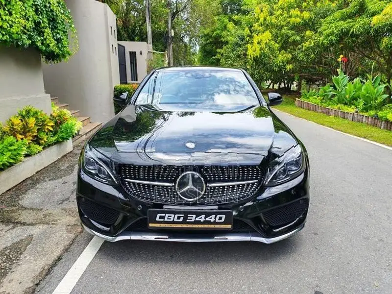 Mercedes Benz C180 AMG Face Lift 2019