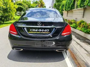 Mercedes Benz C180 AMG Face Lift 2019