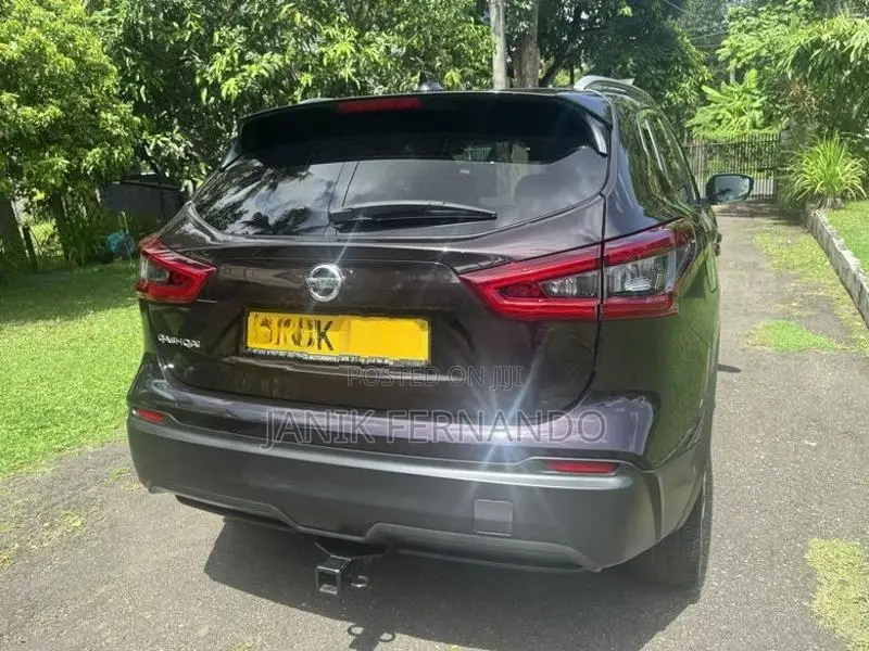 Nissan Qashqai 2019