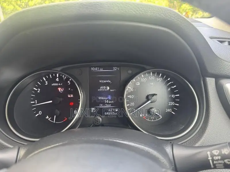 Nissan Qashqai 2019