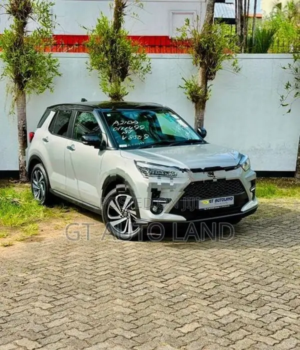 Toyota Raize Z BSM 4 Way Camera 2026