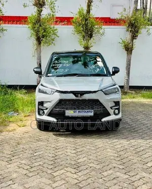 Toyota Raize Z BSM 4 Way Camera 2026