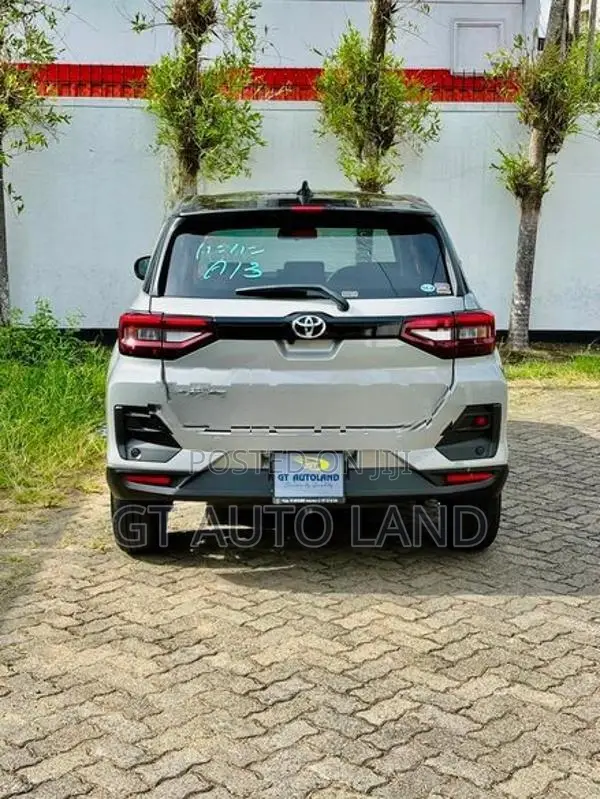 Toyota Raize Z BSM 4 Way Camera 2026