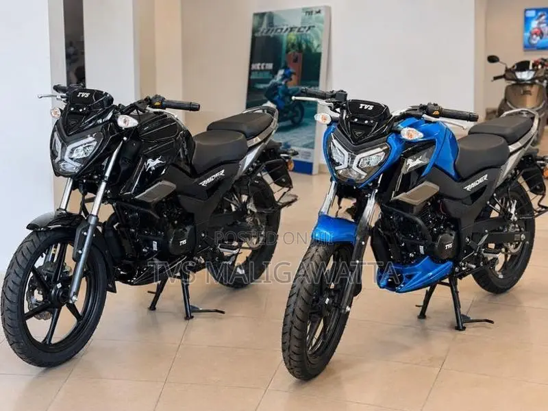 TVS Raider 125 Brand New 2026