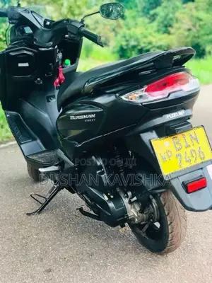 Suzuki Burgman 2020