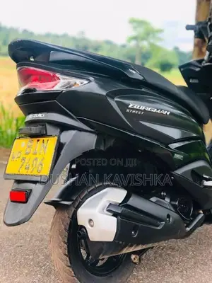 Suzuki Burgman 2020