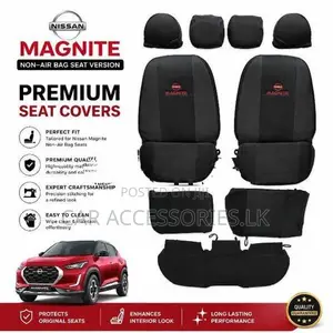 Magnite Seat Cover