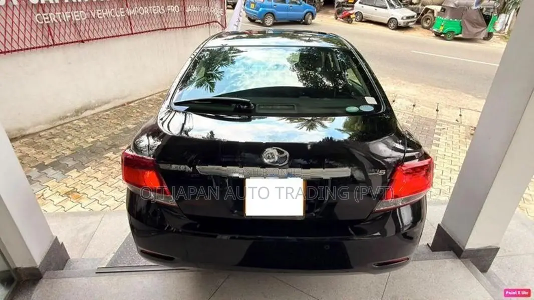 Toyota Allion A15 G Package 2018