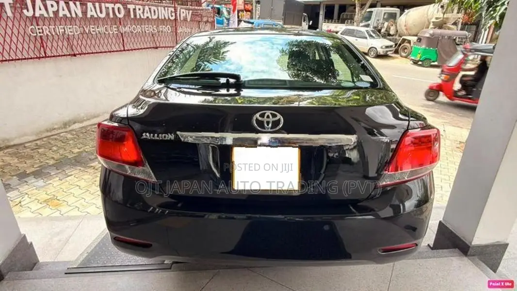 Toyota Allion A15 G Package 2018