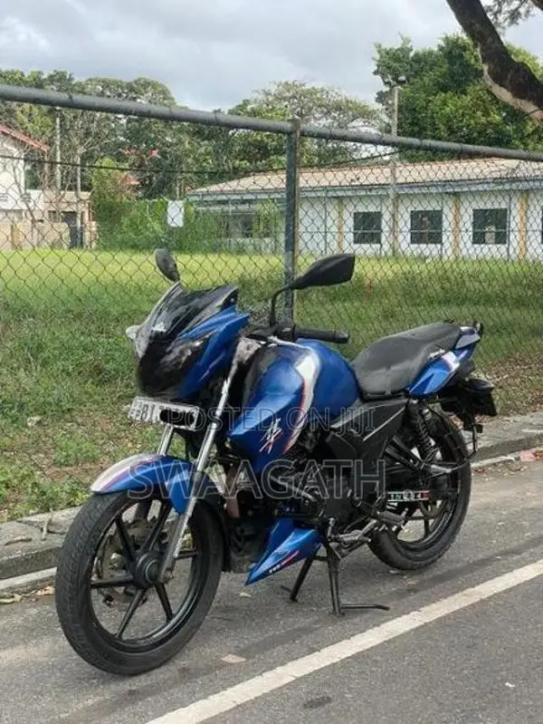 TVS Apache RTR 2019