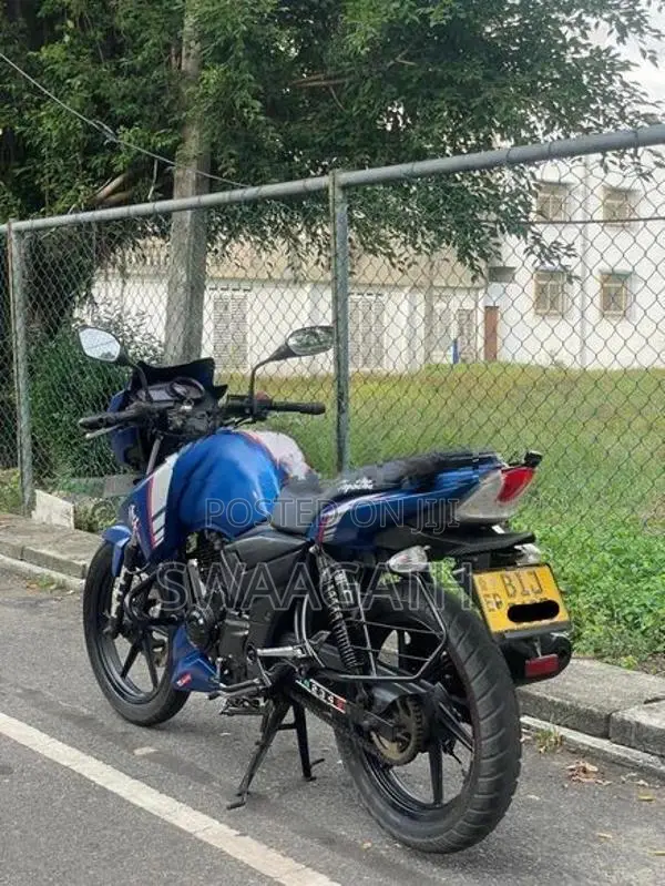 TVS Apache RTR 2019