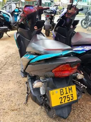 Yamaha RayZR 2019
