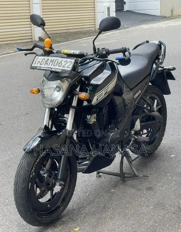 Yamaha FZ 2013