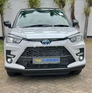 Toyota Raize Z Hybrid BSM 4 Way 2026