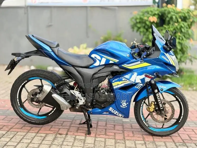 Suzuki Gixxer SF 2020
