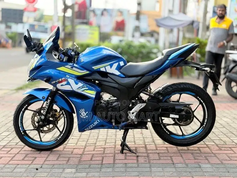 Suzuki Gixxer SF 2020