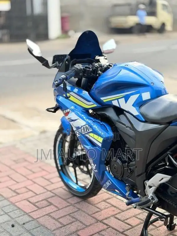 Suzuki Gixxer SF 2020