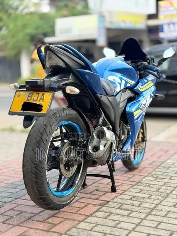 Suzuki Gixxer SF 2020