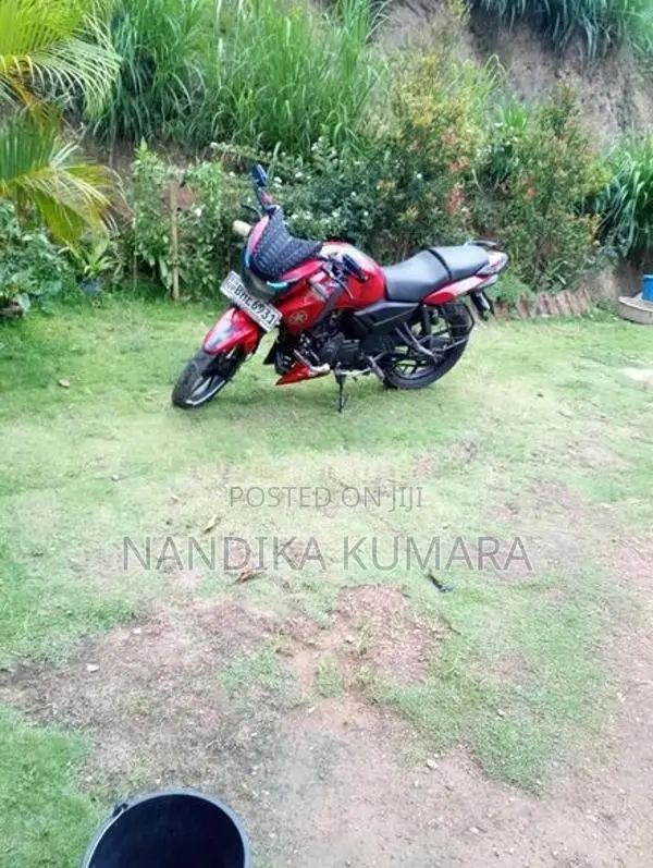 TVS Apache 2017