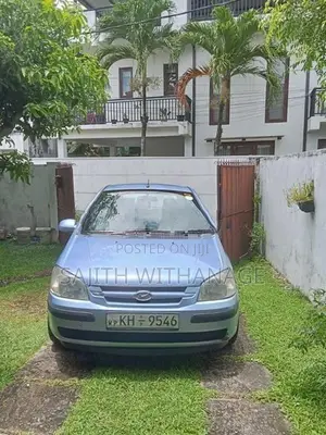 Hyundai Getz 2002