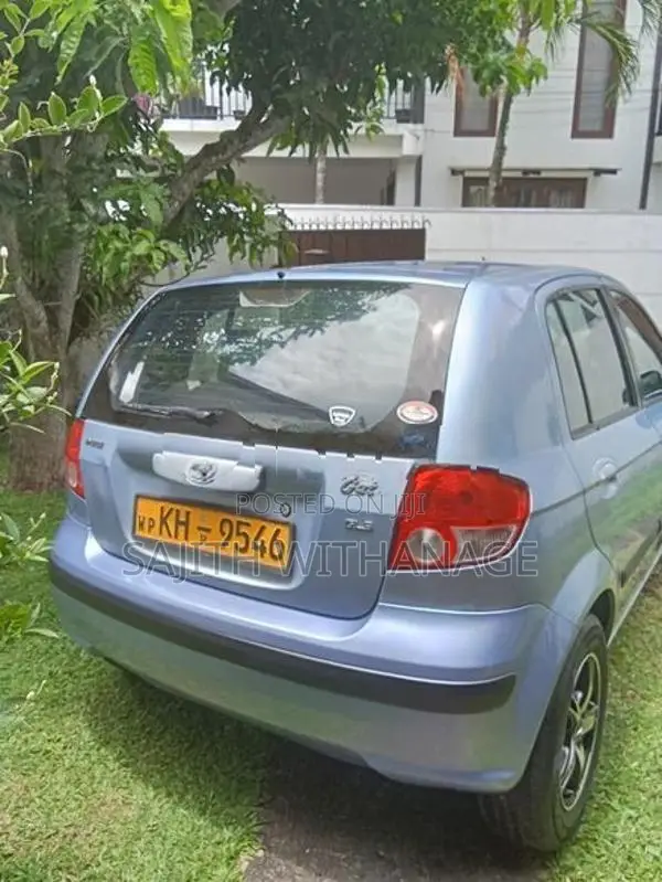 Hyundai Getz 2002