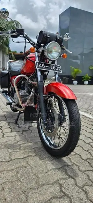 Yamaha SR 125 SR250 1997