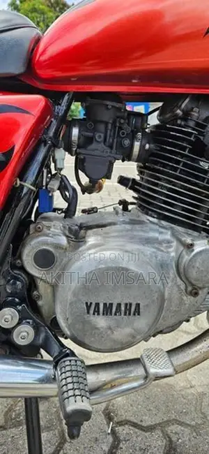 Yamaha SR 125 SR250 1997