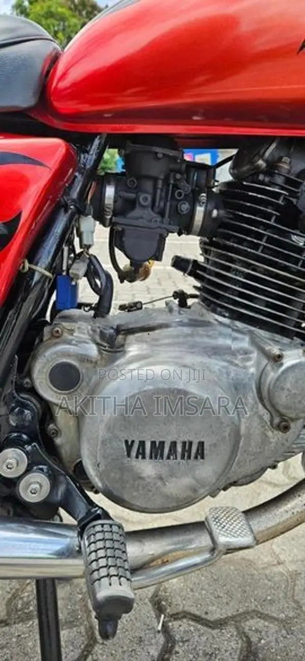 Yamaha SR 125 SR250 1997