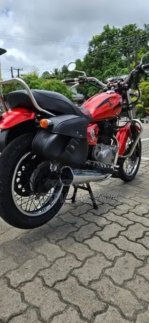 Yamaha SR 125 SR250 1997