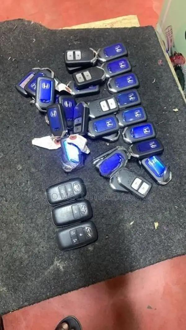 Honda Smart Key