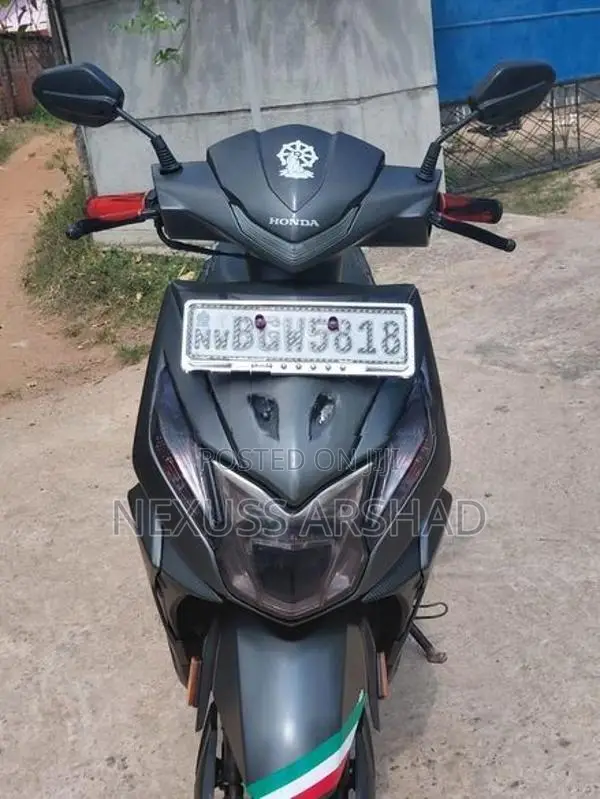 Honda Dio 2018