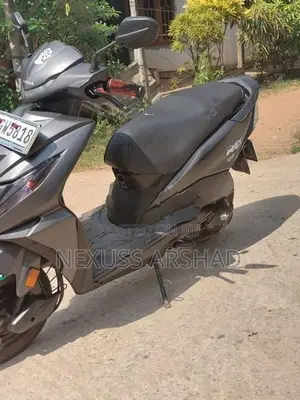 Honda Dio 2018
