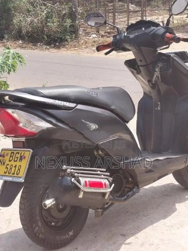 Honda Dio 2018