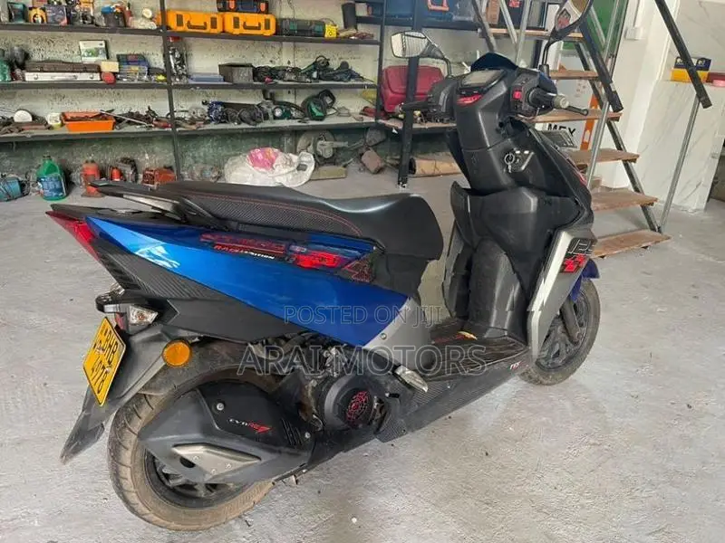 TVS Ntorq 125 Race Edition 2021