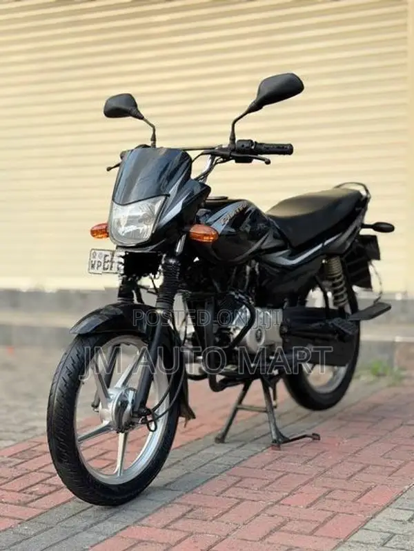 Bajaj Platina 100 ES 2017