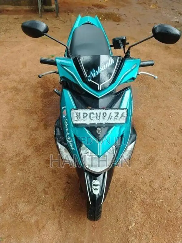 Yamaha Ray ZR 2018