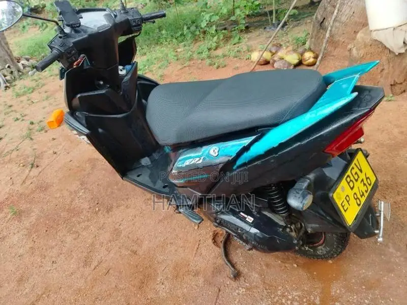 Yamaha Ray ZR 2018