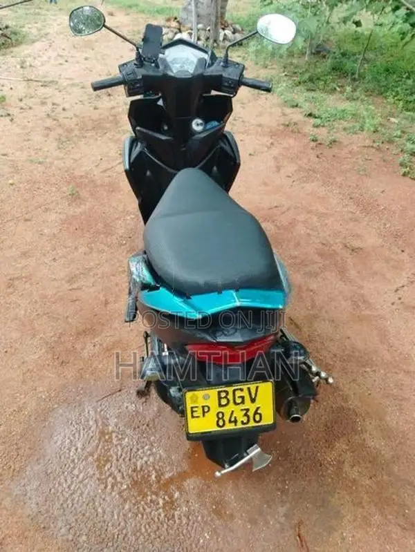 Yamaha Ray ZR 2018