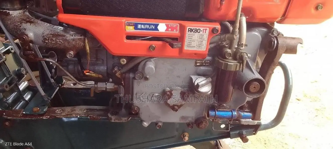 Kubota RK80 2012 Tractor (Used)
