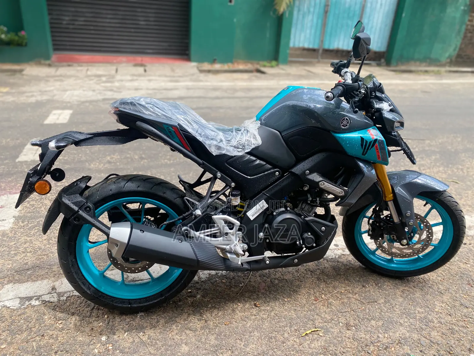 Yamaha MT-15 2026 Gray