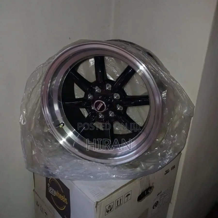 15 lnch Deep Alloy Wheel Set for Car