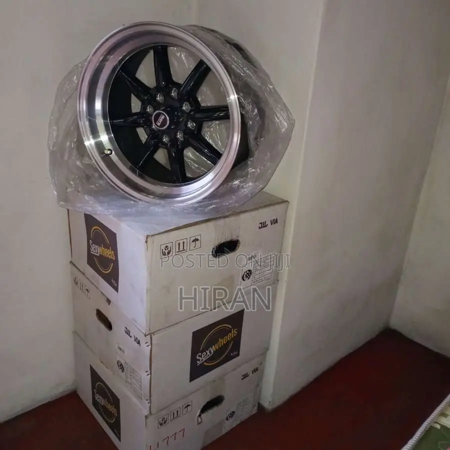 15 lnch Deep Alloy Wheel Set for Car