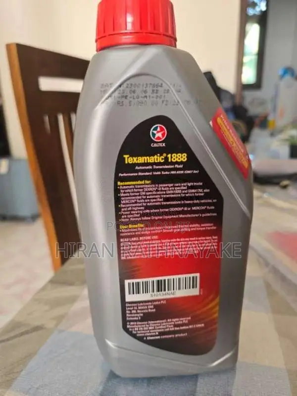 Caltex Texamatic 1888 Automatic Transmission /Power Steering Fluid 01 