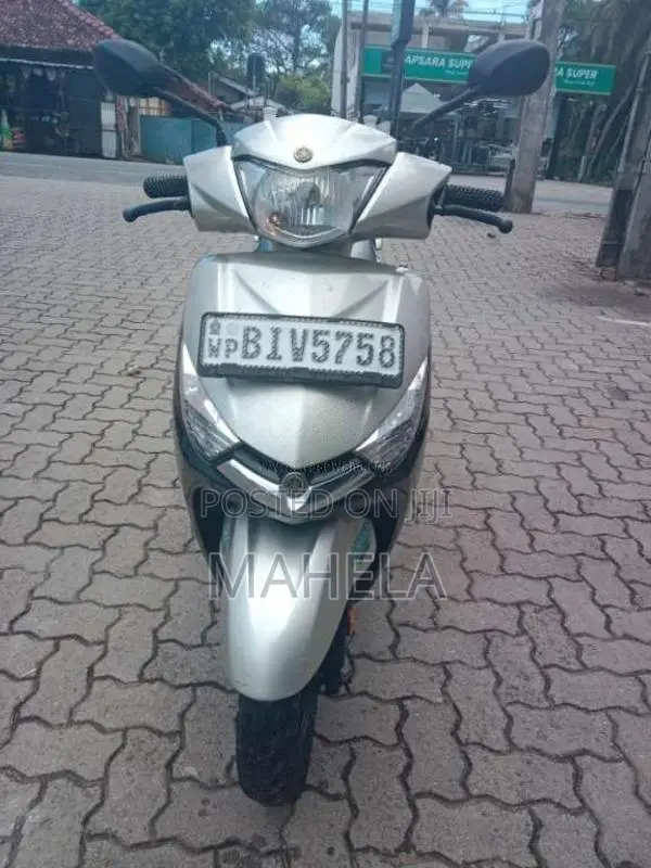 Yamaha Alpha 2020 Motorbike (Used)