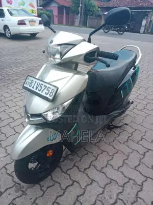 Yamaha Alpha 2020 Motorbike (Used)