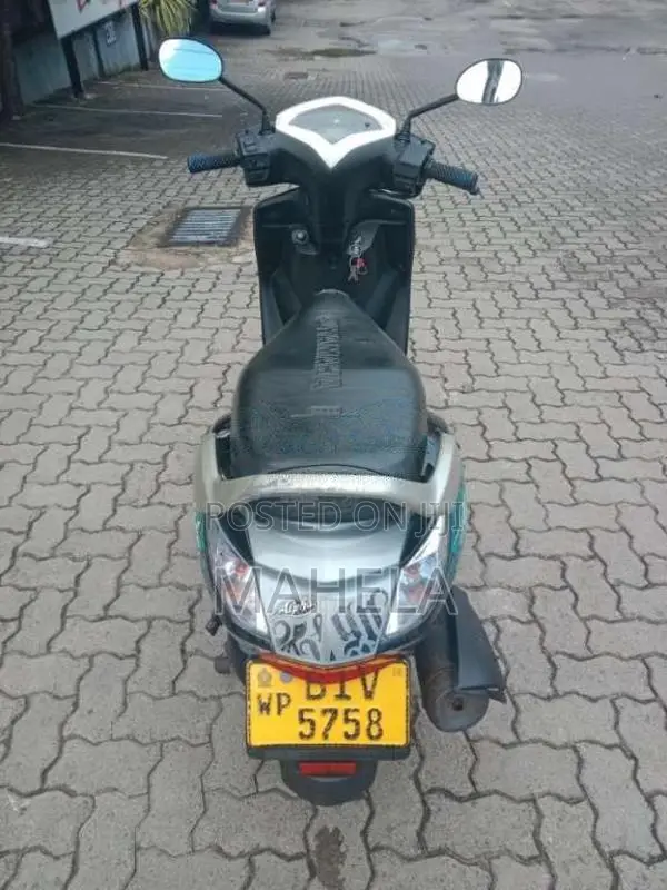 Yamaha Alpha 2020 Motorbike (Used)